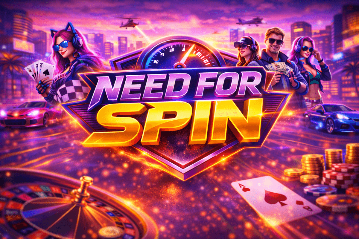 NEED FOR SPIN 